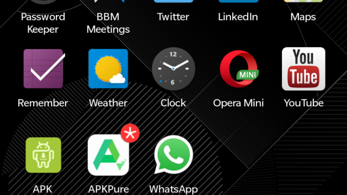 How To Install Whatsapp On Blackberry Q10 The Daily Tech