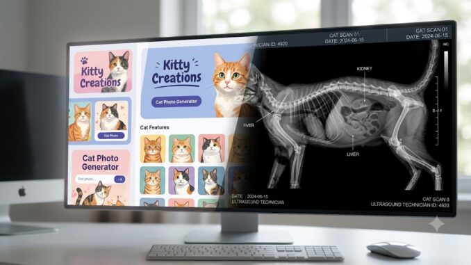 Midjourney goes from generating cat images to full-body ultrasound scans