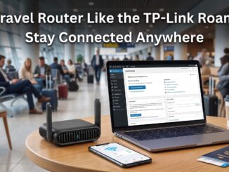 Travel Wifi Router