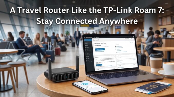 Travel Wifi Router