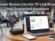 Travel Wifi Router